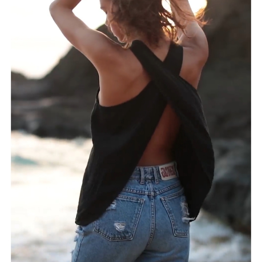 Crossback Harbor Tank Tentree